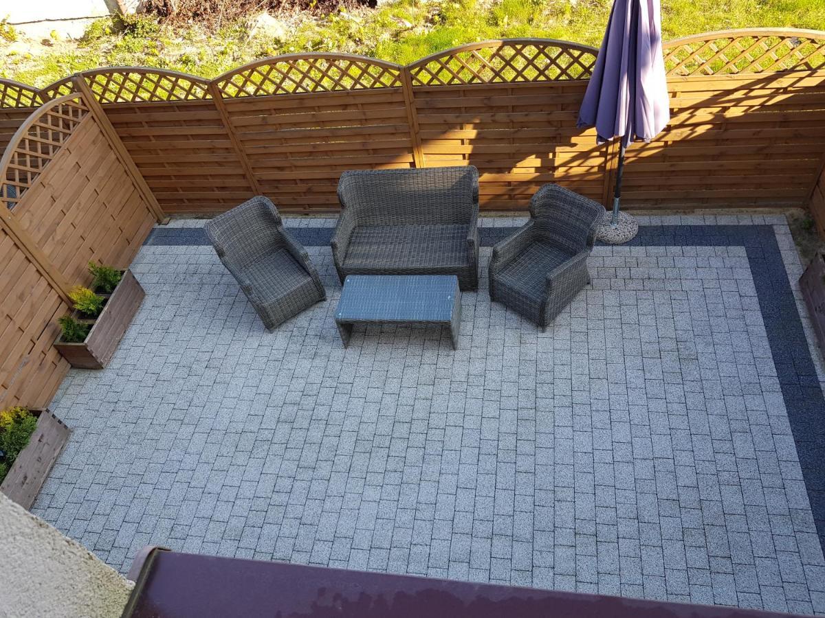 Apartament Barrakuda Willa Nord Jastrzębia Góra Exterior foto