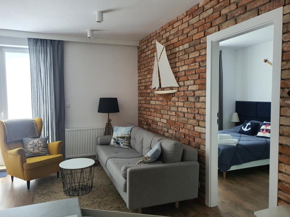 Apartament Barrakuda Willa Nord Jastrzębia Góra Exterior foto